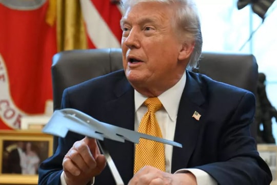 President Trump announces "farewell" to NATO over Greenland.