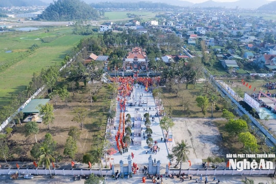 Nhiều hoạt động đặc sắc tại Lễ hội Đền thờ Nguyễn Xí năm 2026