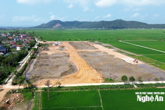 Nghệ An đẩy nhanh tiến độ tái định cư Dự án Đường sắt tốc độ cao