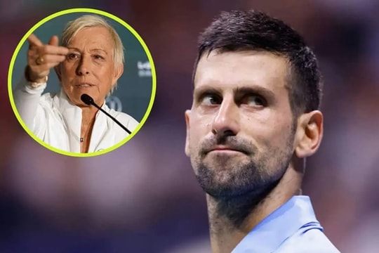 Martina Navratilova lo ngại về nhịp thi đấu của Novak Djokovic sau Miami Open
