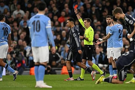 Man City gục ngã 1-2 trước Real Madrid: Sai lầm chí mạng và bản lĩnh của nhà vua