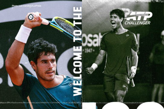 Adolfo Daniel Vallejo: Từ vùng trũng Paraguay đến kỳ tích Top 100 ATP