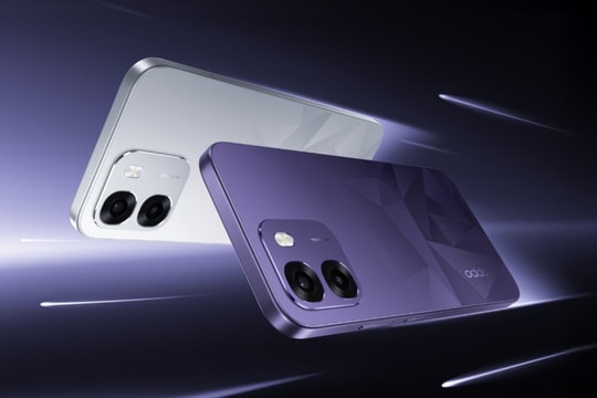 Cận cảnh OPPO K14 5G: Pin 7000 mAh, chuẩn kháng nước IP69 và giá từ 5.12 triệu đồng