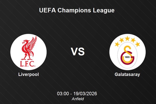 Nhận định Liverpool vs Galatasaray - UEFA Champions League: Thử thách tại Anfield