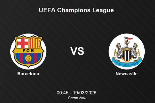 Nhận định Barcelona vs Newcastle - UEFA Champions League: Thử thách tại Camp Nou
