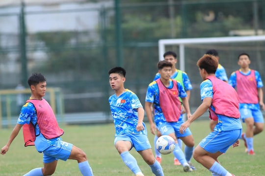 “Lọc vàng” từ lò Sông Lam Nghệ An: Ai sẽ lọt vào mắt xanh HLV trưởng U19 Việt Nam?