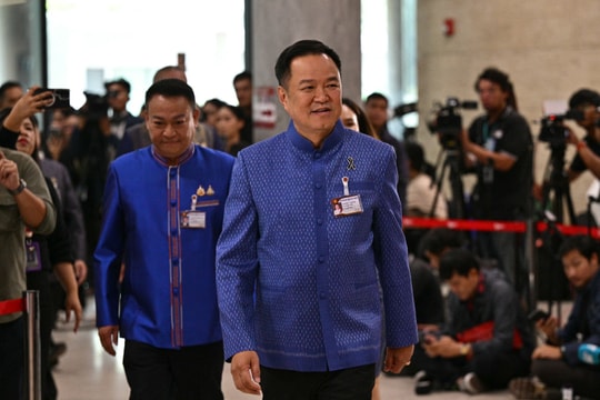 Ông Anutin Charnvirakul tái đắc cử Thủ tướng Thái Lan