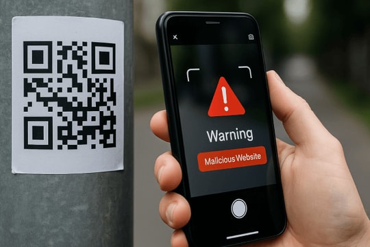 Cảnh báo lừa đảo mã QR: Nhận gói hàng lạ, quét mã có thể mất tiền và lộ dữ liệu cá nhân