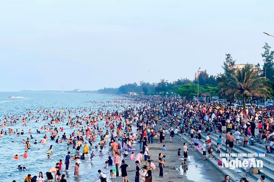 Thời tiết Nghệ An ngày 31/3: Không mưa, ngày trời nắng, có nơi nắng nóng