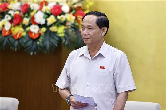 Ủy Ban Thường vụ Quốc hội cho ý kiến về cơ chế đặc thù phòng ngừa, giải quyết tranh chấp đầu tư quốc tế