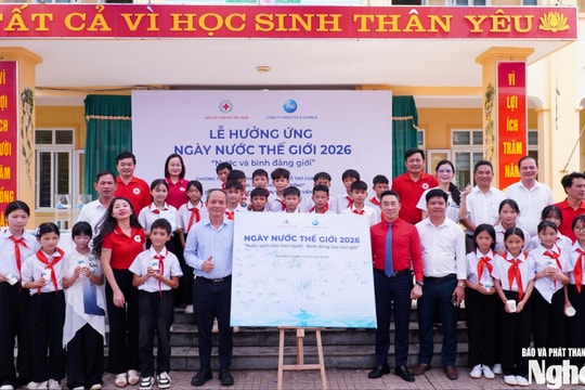 Lễ hưởng ứng Ngày Nước thế giới 22/3