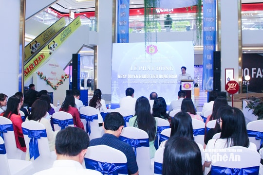 Nghệ An tổ chức Lễ phát động hưởng ứng Ngày "Quyền của người tiêu dùng” năm 2026