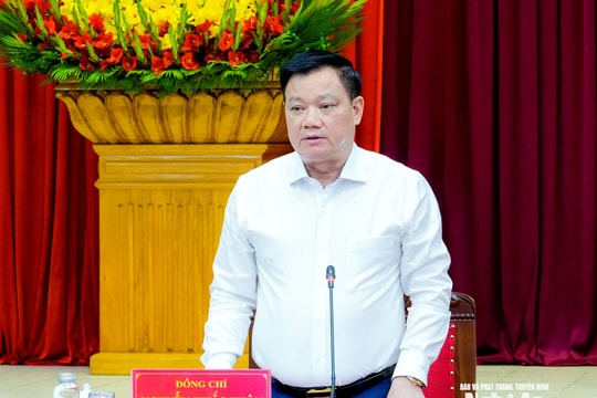 Bí thư Tỉnh ủy: Phát triển khoa học, công nghệ, đổi mới sáng tạo, chuyển đổi số phải quyết liệt hơn, không dàn trải, có sản phẩm đong đếm được