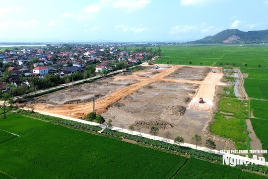 Đường sắt tốc độ cao: Các dự án tái định cư "nghẽn" vì biến động giá
