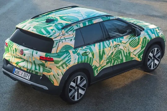 Volkswagen ID. Cross: Mẫu crossover điện giá 750 triệu đồng nhắm tới khách hàng phổ thông