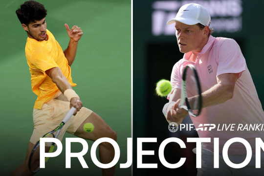 Alcaraz và Sinner đại chiến tại Miami Open 2026: Bước ngoặt tranh ngôi số 1 thế giới