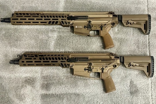 Quân đội Mỹ thay thế súng trường M4 bằng phiên bản XM8 từ năm 2026