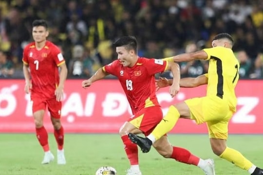 Tuyển Việt Nam đấu Malaysia tại Ninh Bình: VFF công bố giá vé từ 200.000 đồng