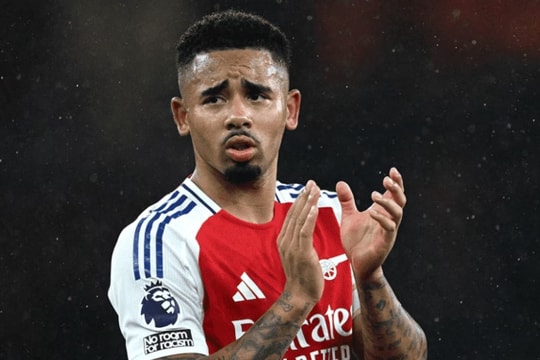 Arsenal và quyết định chia tay Gabriel Jesus: Sự tàn nhẫn cần thiết của Mikel Arteta