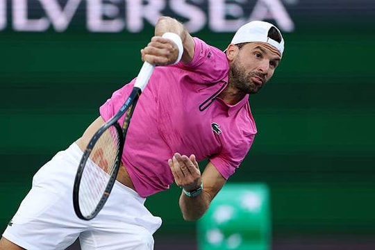 Miami Open: Tsitsipas vào vòng 2 gặp De Minaur, Dimitrov gục ngã sau 3 set nghẹt thở