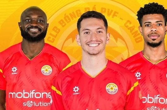 PVF-CAND thay toàn bộ ngoại binh và 'ghế nóng' nhằm thoát hiểm tại V-League