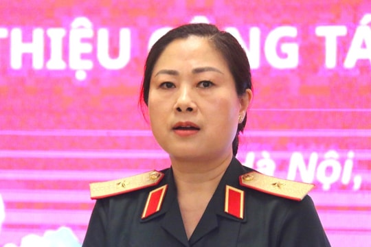 Bộ Quốc phòng thông tin nhiều điểm cần lưu ý trong tuyển sinh quân sự năm 2026