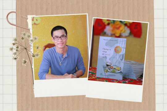 Trở về - hành trình lặng sâu của nhà thơ Nguyễn Phong Việt