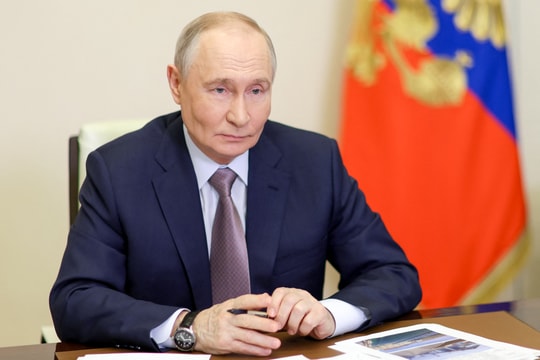 Tổng thống Putin gửi thông điệp ủng hộ Iran giữa xung đột Trung Đông