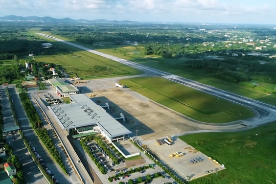 Cảng hàng không quốc tế Vinh khuyến cáo người dân không thả diều, bay flycam gần sân bay