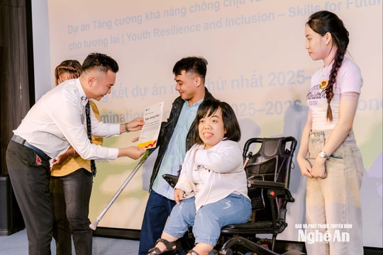 Nghệ An tham gia chương trình quốc tế S4F, mở hướng phát triển kỹ năng và sinh kế cho thanh niên yếu thế