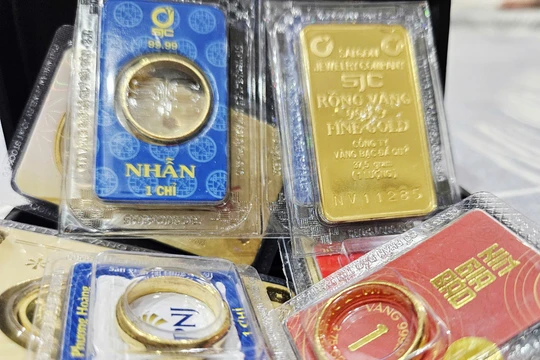 Cập nhật giá vàng chiều nay 21/3/2026: Giá vàng SJC, giá vàng 9999, giá vàng nhẫn, vàng thế giới