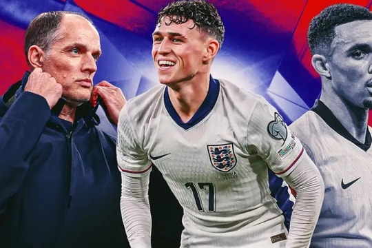 Thomas Tuchel công bố danh sách tuyển Anh: Trent Alexander-Arnold bị loại, Phil Foden gây tranh cãi