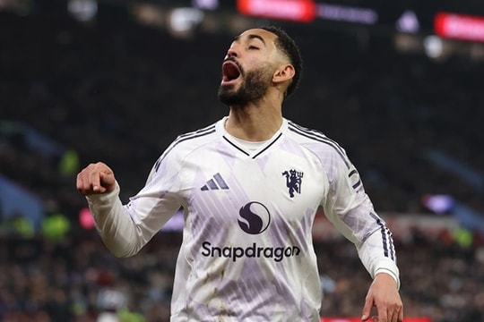 Matheus Cunha: Điểm sáng hiếm hoi trong trận hòa đầy thất vọng của Man United