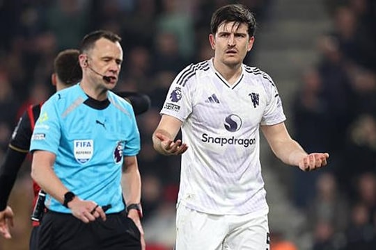 Ngoại hạng Anh chính thức lên tiếng về tấm thẻ đỏ của Harry Maguire