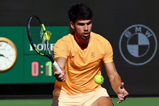 Alcaraz khẳng định đẳng cấp trước Fonseca: Tốc hành 95 phút vào vòng 3 Miami Open