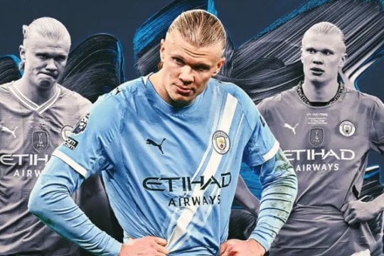 Erling Haaland và lời nguyền Wembley: Thử thách bản lĩnh trước trận chung kết với Arsenal