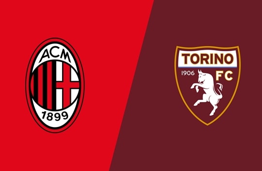 AC Milan quyết tìm lại niềm vui trước Torino tại vòng 30 giải vô địch bóng đá Ý