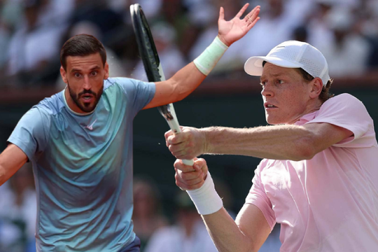Vòng 2 Miami Open 2026: Jannik Sinner đọ sức Dzumhur, Alexander Zverev giải mã ẩn số