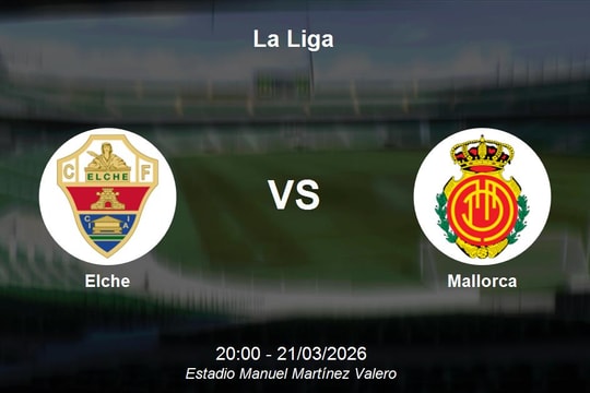 Nhận định Elche vs Mallorca - Trận chung kết ngược khốc liệt tại La Liga