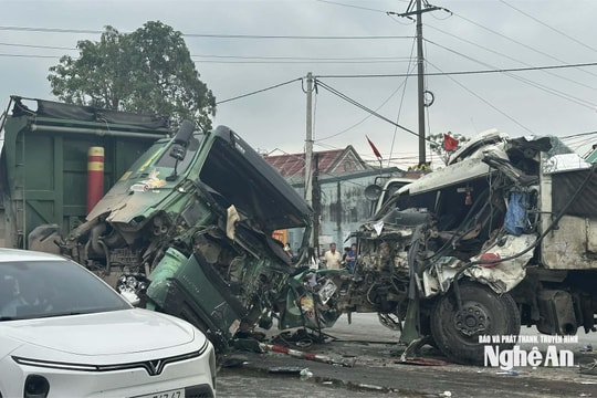 Tai nạn liên hoàn giữa 3 ô tô trên Quốc lộ 1A, một tài xế tử vong
