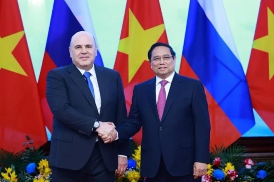 Tình hữu nghị Việt Nam-Liên bang Nga bền chặt theo năm tháng