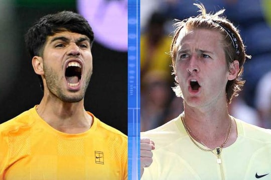 Alcaraz đối đầu Korda và bài toán khắc tinh của Tsitsipas tại Miami Open 2026