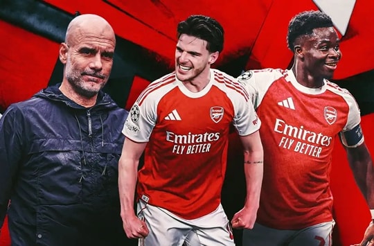 Arsenal đại chiến Man City tại Wembley: Thời điểm khẳng định bản lĩnh nhà vô địch