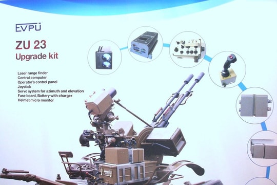 Nga nâng cấp pháo phòng không ZU-23-2 với kính ngắm ảnh nhiệt để tiêu diệt UAV