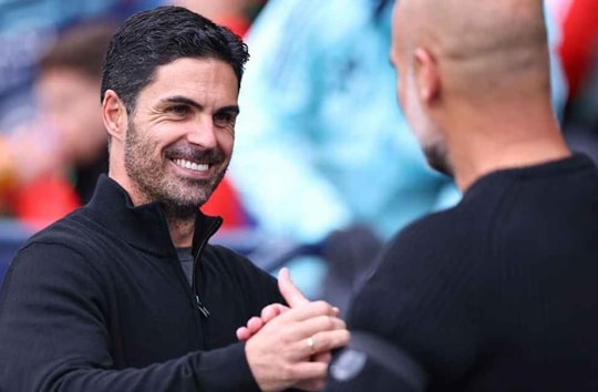 Arsenal đại chiến Man City tại Carabao Cup: Màn chuyển giao quyền lực bóng đá Anh