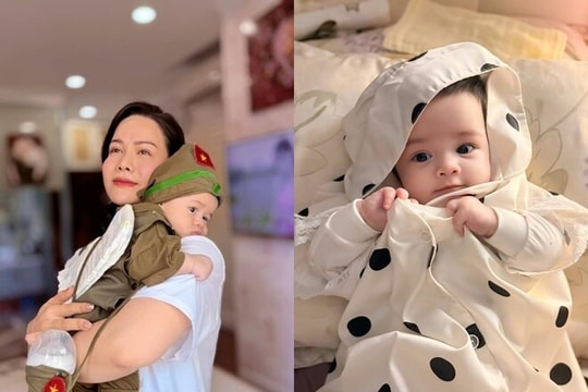 Cuộc sống của ái nữ nhà Nhật Kim Anh và quý tử nhà Quang Minh