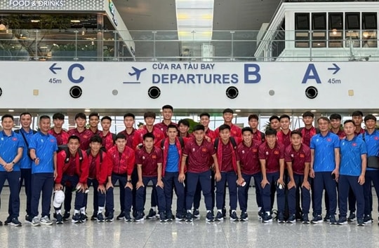 Lịch thi đấu U23 Việt Nam tại giải Tứ hùng Trung Quốc: Chờ màn so tài kình địch Thái Lan