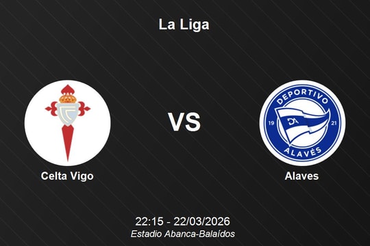 Nhận định Celta Vigo vs Alaves - La Liga: Cơ hội bứt phá cho chủ nhà