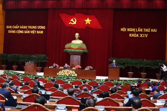 Khai mạc trọng thể Hội nghị Trung ương lần thứ 2 khóa XIV