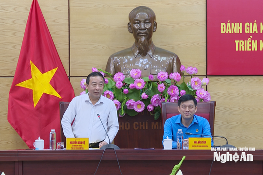 UBND tỉnh và Liên đoàn Lao động tỉnh thống nhất triển khai nhiệm vụ phối hợp năm 2026